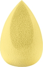 Gąbka do makijażu, ścięta, żółta - Boho Beauty Bohomallows Regular Cut Lemon — Zdjęcie N2