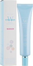 Rozjaśniający krem pod oczy z kolagenem - Enough W Collagen Whitening Premium Eye Cream — Zdjęcie N2
