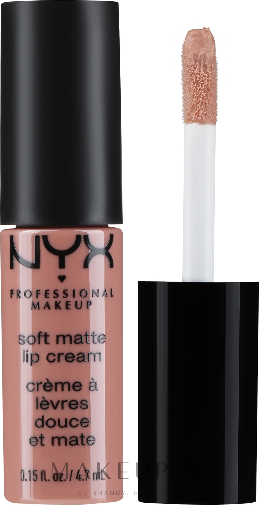 Matowa szminka w płynie, 4,7 ml - NYX Professional Makeup Soft Matte Lip Cream — Zdjęcie 09 - Abu Dhabi