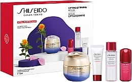 Kup Zestaw - Shiseido Vital Perfection Value Set (f/cr/50ml + foam/15ml + f/lot/30ml + conc/10ml)