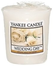 Świeca zapachowa sampler - Yankee Candle Wedding Day — Zdjęcie N1