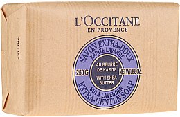 Lawendowe mydło Masło shea - L'Occitane Shea Butter Extra Gentle Soap-Lavender — Zdjęcie N4