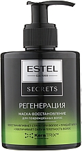 Kup Maska ​​do włosów zniszczonych Regeneracja - Estel Secrets