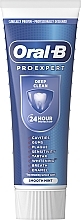 Głęboko oczyszczająca pasta do zębów - Oral-B Pro-Expert Deep Cleaning Toothpaste Smooth Mint — Zdjęcie N13