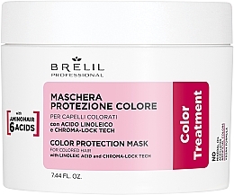 Maska do włosów farbowanych - Brelil Color Treatment Color Protection Mask — Zdjęcie N1