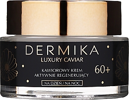 Kup PRZECENA! Aktywnie regenerujący krem do twarzy na dzień i na noc - Dermika Luxury Caviar 60+ Cream*