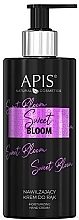 Nawilżający krem do rąk - APIS Professional Sweet Bloom Moisturizing Hand Cream — Zdjęcie N1