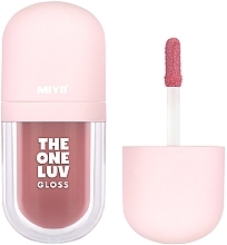 Błyszczyk do ust - Miyo The One Luv Gloss — Zdjęcie N1