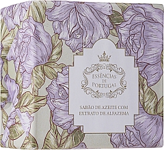 Kup Mydło z oliwą z oliwek i ekstraktem z lawendy, kwiaty bzu	 - Essencias De Portugal Olive Oil Lavender Hand Soap