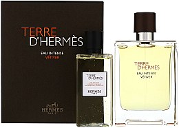 Kup Terre D'Hermes Eau Intense Vetiver - Zestaw (edp 100 ml + sh/gel 100 ml)