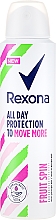 Kup Antyperspirant w sprayu - Rexona Fruit Spin Antiperspirant Deodorant Spray