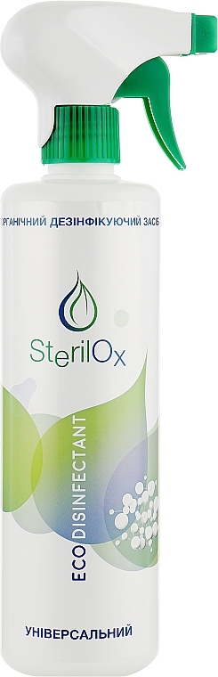 Ekologiczny spray dezynfekujący do różnych powierzchni - Sterilox Eco Disinfectant — Zdjęcie N4