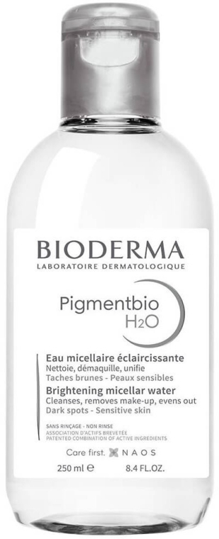 Rozjaśniająca woda micelarna - Bioderma Pigmentbio H2O Brightening Micellar Water — Zdjęcie N1