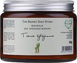 Kup Świeca do aromaterapii, Trawa cytrynowa - Soap&Friends Aromatherapy Candle Lemon Grass