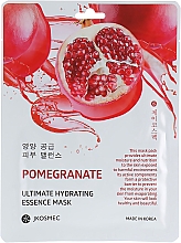 Kup Nawilżająca maseczka w płacie z wyciągiem z granatu - Jkosmec Pomegranate Ultimate Hydrating Essence Mask