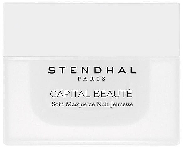 Odmładzająca maseczka na noc - Stendhal Capital Beaute Youth Night Care Mask — Zdjęcie N1