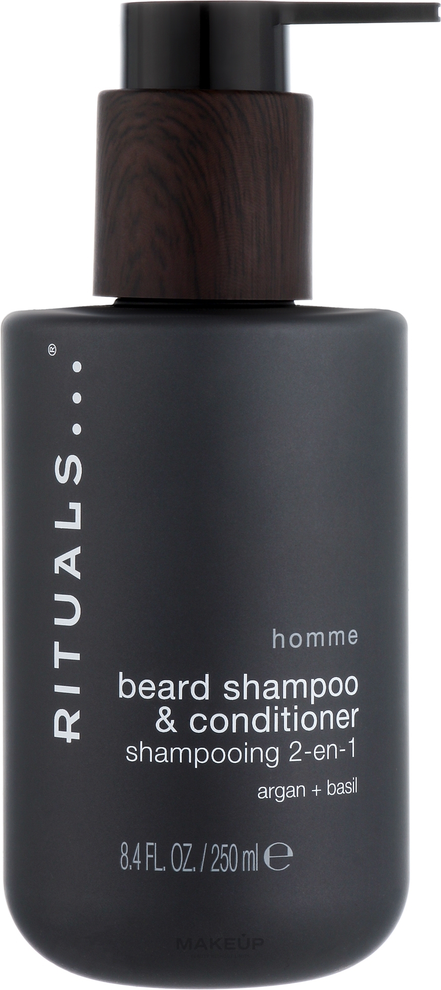 Szampon i odżywka do brody - Ritual Homme Beard Shampoo & Conditioner — Zdjęcie 250 ml