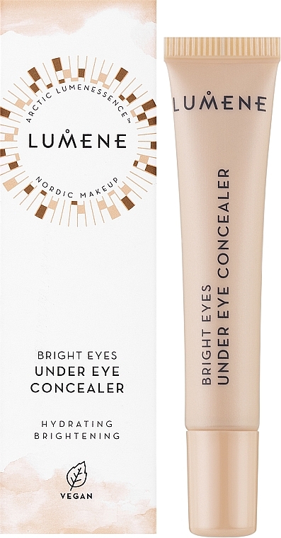 Nawilżający korektor rozświetlający pod oczy - Lumene Bright Eyes Under Eye Concealer — Zdjęcie N2