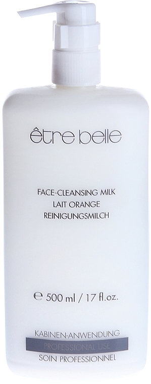 Mleczko do mycia twarzy - Etre Belle Aloe Vera Face Cleansing Milk Lait Orange — Zdjęcie N2