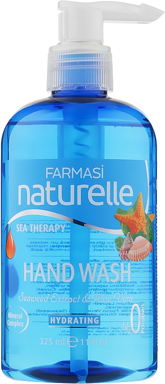 Mydło w płynie Morska terapia - Farmasi Naturelle Sea Therapy Hand Wash — Zdjęcie N1