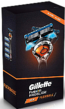 Kup Maszynka do golenia + 4 wymienne ostrza - Gillette Fusion5 Proglide
