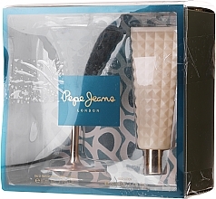 PRZECENA! Pepe Jeans Celebrate For Her - Zestaw (edp/80ml + b/lot/80ml) * — Zdjęcie N1