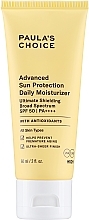 Kup Nawilżający krem przeciwsłoneczny SPF 50 - Paula's Choice Advanced Sun Protection Daily Moisturizer SPF 50 PA++++