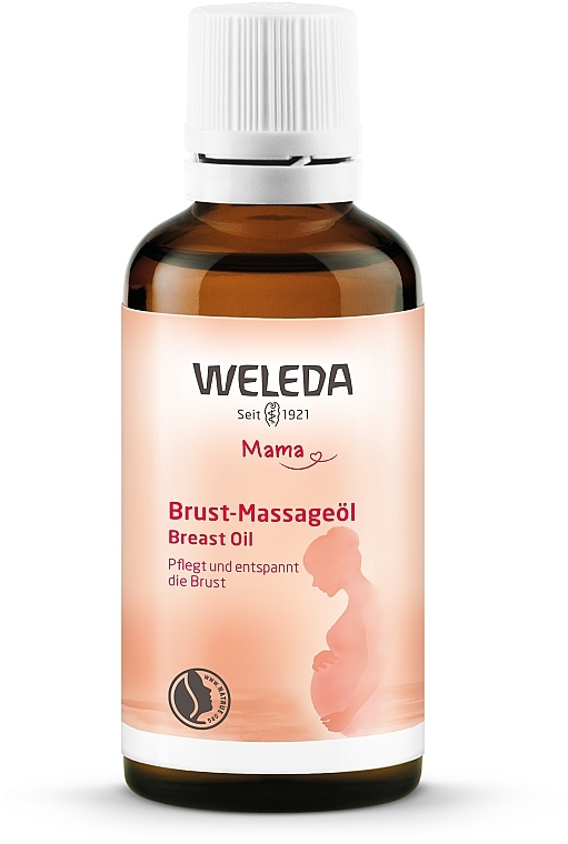 Olejek wspomagający laktację - Weleda Nursing Oil — Zdjęcie N1