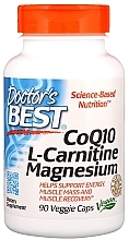 Kup Koenzym Q10, L-karnityna i magnez w kapsułkach - Doctor's Best CoQ 10 L-Carnitine Magnesium