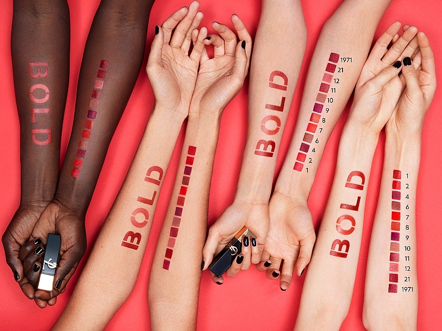 PRZECENA! Szminka - Yves Saint Laurent Rouge Pur Couture The Bold Lipstick * — Zdjęcie N9