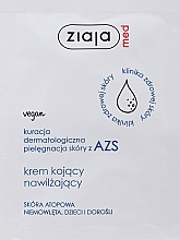 Kojący krem ​​do skóry atopowej - Ziaja Med Atopic Dermatitis Care (próbka) — Zdjęcie N1