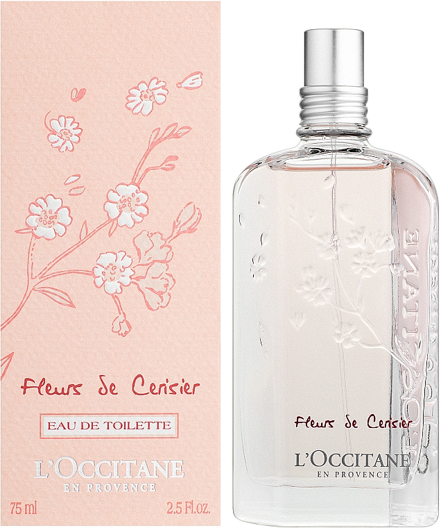 L'Occitane Cherry Blossom - Woda toaletowa — Zdjęcie N2