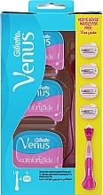 Maszynka do golenia z wymiennymi końcówkami - Gillette Venus Spa Breeze — Zdjęcie N2