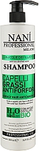 Kup Szampon do włosów przetłuszczających się i ze skłonnością do łupieżu - Nanì Professional Milano Hair Shampoo