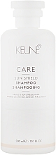 Szampon do włosów z ochroną przeciwsłoneczną - Keune Care Sun Shield Shampoo — Zdjęcie N1