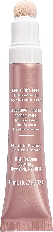 Nawilżająca maska ​​złuszczająca do paznokci - Sally Hansen Spa Collection Hydrate Peel-Off Nail Mask  — Zdjęcie N2