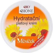 Nawilżający krem do twarzy z nagietkiem - Bione Cosmetics Calendula Hydrating Cream — Zdjęcie N2