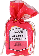 Kup Świeca zapachowa - I Love... Glazed Raspberry Scented Candle