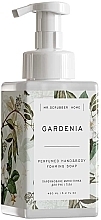 Perfumowane mydło w piance do rąk i ciała - Mr.Scrubber Home Gardenia — Zdjęcie N1