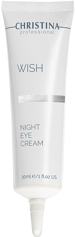 WYPRZEDAŻ Krem na noc do strefy wokół oczu - Christina Wish Night Eye Cream * — Zdjęcie N1