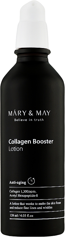 Balsam do twarzy z kolagenem - Mary & May Collagen Booster Lotion — Zdjęcie N1