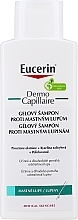 Przeciwłupieżowy szampon-żel do włosów przetłuszczających się - Eucerin DermoCapillaire Anti-Dandruff Gel Shampoo — Zdjęcie N1