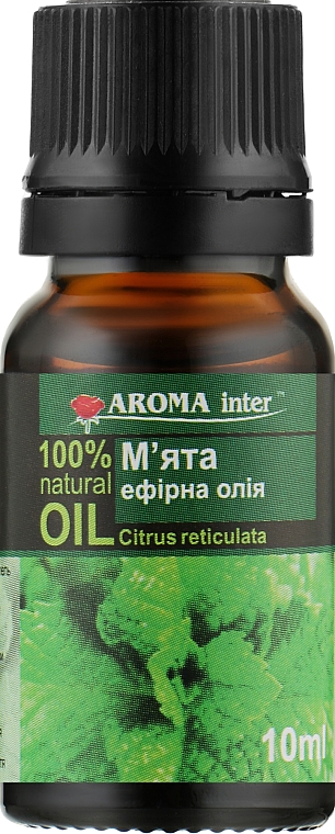 Olejek eteryczny Mięta - Aroma Inter — Zdjęcie N1