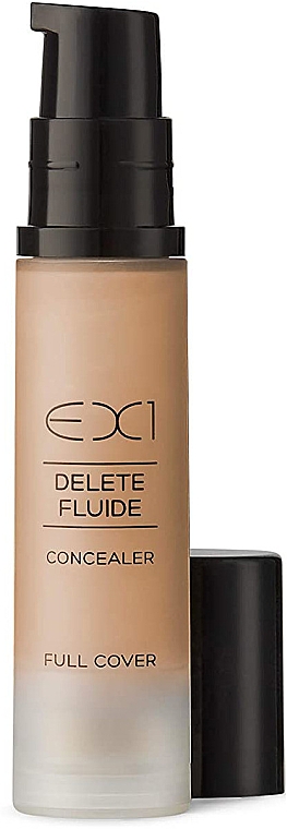 Korektor - EX1 Cosmetics Delete Fluide Liquid Concealer — Zdjęcie N1