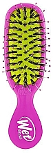 Kup Szczotka do włosów, fioletowa - Wet Brush Mini Shine Enhancer Brush Purple