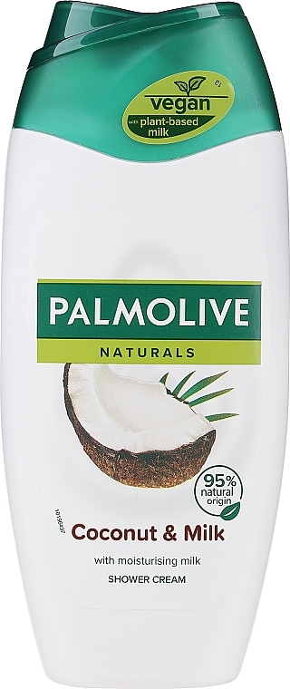 Kremowy żel pod prysznic Kokos - Palmolive Naturals Coconut & Milk Shower Cream — Zdjęcie N3