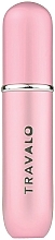 Atomizer, różowe złoto - Travalo Classic HD Rose Gold Refillable Spray — Zdjęcie N2