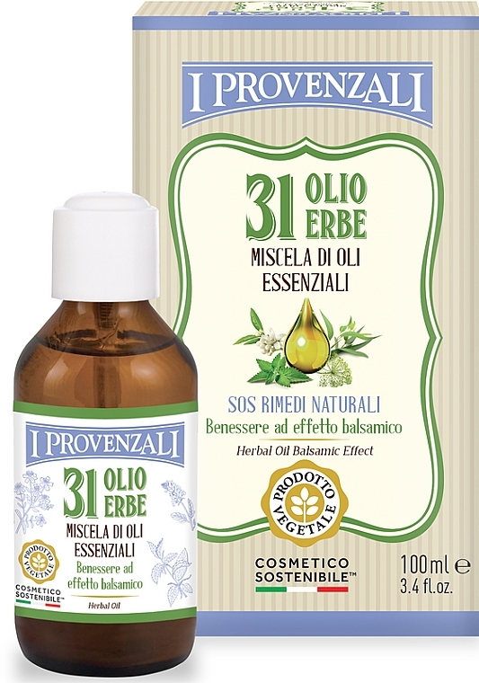 Mieszanka olejków eterycznych - I Provenzali 31 Herbal Oil — Zdjęcie N1
