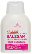 Odżywka do włosów - Kallos Cosmetics Nourishing Conditioner — Zdjęcie N2