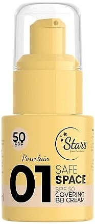 Krem BB do twarzy - Stars From The Stars Safe Space SPF50 Covering BB Cream — Zdjęcie N1